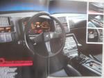 Renault Alpine V6 Turbo Prospekt Juni 1989