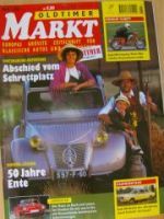 Markt 5/1998 50 Jahre Ente, Amphicar, Audi 80 Kaufberatung
