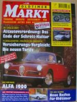 Markt 4/1998 Alfa 1900, Saab 99, DKW 6=12, AC Ace,Lincoln Capri