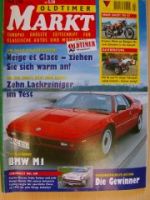 Markt 2/1998 BMW M1 E26, Chevrolet Bel Air, MG TA TC