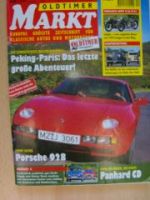 Markt 12/1997 Porsche 928, Renault 4, Panhard CD,Fiat Balilla