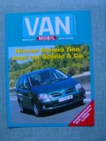 VANmobil 8/2000 Nissan Almera Tino Sonderdruck