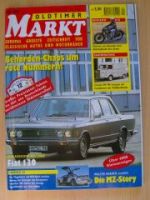 Markt 4/1995 Fiat 130, Thurner RS, MZ-Story, Citoen HY
