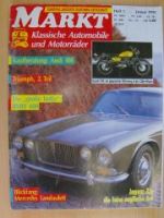 Markt 1/1992 Jaguar XJ, BMW 600, Audi 100 Kaufberatung