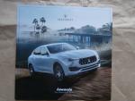 Maserati Levante Diesel +S Prospektblatt +Preis +Technische Daten