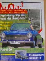 Markt 6/1994 BMW 335, Velcette Mark I, Jensen 545R, Simca 1000