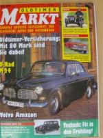 Markt 4/1994 Volvo Amazon, Triumph TR4 5, Mercedes 290