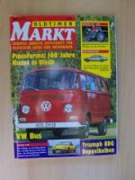 Markt 11/1993 VW Bus T2, Matra 530, Trimph BDG, W116