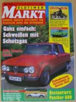 Markt 10/1993 Alfa Romeo Giulia, Mazda RX7, Porsche 550 Spyder
