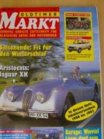 Markt 12/1993 Jaguar XK, Autobianchi A112, Audi 100 Limousinen