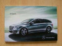 Mercedes Benz R-Klasse BR251 +AMG Dezember 2010 NEU