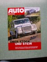 Auto Zeitung 23/2005 Landrover Defender TD5 Sonderdruck