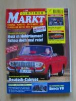 Markt 4/2000 BMW 3er E21 Kaufberatung, Deutsch-Cabrios, Simca V8