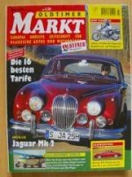 Markt 3/1999 Jaguar Mk2, Aerocar, Porsche 914, BMW R100 RS