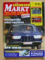 Markt 2/1999 BMW 2000CS Steyr50 55, Ferrari 308 GTB/GTS