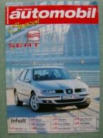 das neue automobil Special Seat 6/1999 Toledo Arosa Ibiza Cordob