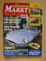 Markt 12/2001 Jaguar E, Horch Sachsenring P240, Toyota Landcruis