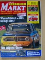Markt 1/2002 Alpina 2002tii, Fiat 126, Triumph Mayflower