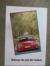 Car-Styling Exclusiv Pahnhenrich Renault Alpine Cabrio GT Turbo Prospekt Rarität
