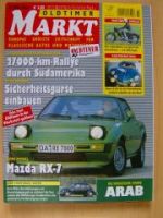Markt 3/2002 Mazda RX-7, VW Käfer 4-türig, Alpine A 110