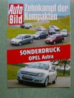 Auto Bild 46+47/2004 Opel Astra gegen Focus Civic Cerato Mazda 3