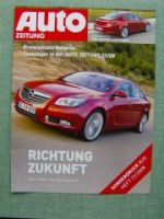 Auto Zeitung 21/2008 Opel Insignia 2.8V6 Turbo Test