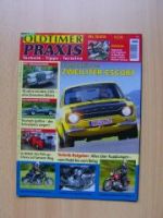 Oldtimer Praxis 10/2010 Mercedes 230S, Triumph Spitfire Ford Esc