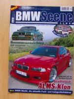 BMW Scene 4/2002 320 E21, M3 E36, M1, 318is E30 1802 2800CS