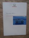 Honda HR-V 3-türer 5-türer 1.6i 2WD 4WD VTEC Katalog September 2001 +Zubehör