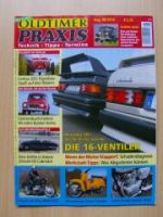 Oldtimer Praxis 8/2010 Citroen DS Cabriolet, Lomax 223, 190E 16V