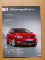 Volkswagen Magazin 1/2009 Polo Klasse, Golf GTI, Passat BlueTDI