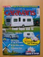 Camping, Cars & caravans 3/2009 BMW 320d E90, Fendt Topas 550 TG