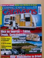 Camping, Cars & caravans 10/2008 VW T5 California,Spacecamper Cl