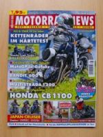 Motorrad News 8/2010 Honda CB1100 Bandit 600 Suzuki GT380/550