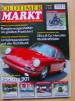 Markt 9/2007 Porsche 901, MG Kompressor, Fiat 850 Coupès Limousi
