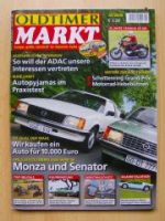 Markt 10/2008 Opel Monza Senator A, 40 Jahre Ital-Design