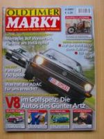 Markt 8/2009 Artz Porsche, Corvette, Morgan, Volvo P1800, BMW R6