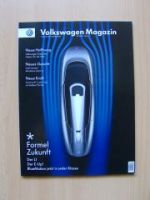 Volkswagen Magazin 3/2009 L1, Scirocco R, Citi Golf auf Golf1 Ba