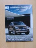 Volkswagen Magazin 1/2010 Touareg, Sharan, Amarok, Up!