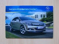 Opel Astra GTC & Astra Caravan Juni 2010 NEU