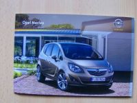 Opel Meriva Prospekt Mai 2010 +Preisliste NEU+Design Edition