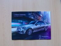 Mercedes Benz Preisliste C-Klasse Limousine BR204 Januar 2011