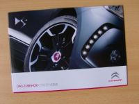 Citroen DS3 Das Zubehör Prospekt 2010