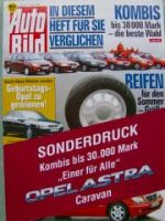 Auto Bild 13/1999 Opel Astra Caravan vs. Polo Variant 6N