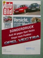 Auto Bild 19/1999 Opel Vectra gegen Audi A4 Vergleich