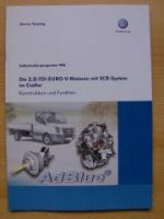 VW Selbststudienprogramm 446 2,5l-TDI-Euro-V-Motoren SCR-System