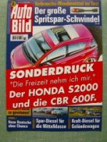 Auto Bild 10/2000 Honda S2000 BMW Z3 2.8 E36/7 Honda CBR 600F BM