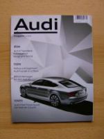 Audi magazin 3/2010 A7 Sportback, A1, Le Mans, A8