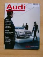 Audi magazin 4/2009 R8 Spyder, A8, 100 Jahre Design