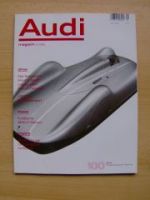 Audi magazin 1/2009 100 Jahre Motorsport, DKW GT Malzoni, A5 Cab